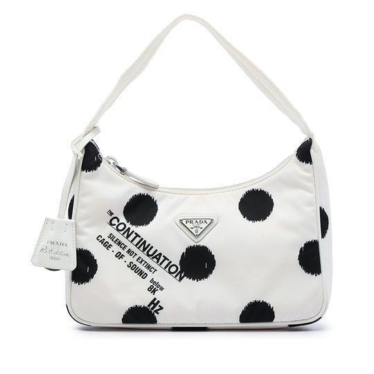 Prada Re-Edition 2000 Mini Black Nylon