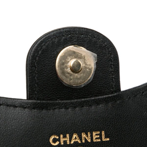 Chanel 23B Flap Phone Holder Bicolor Lambskin Gold