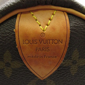 Louis Vuitton Speedy 35 Monogram Canvas