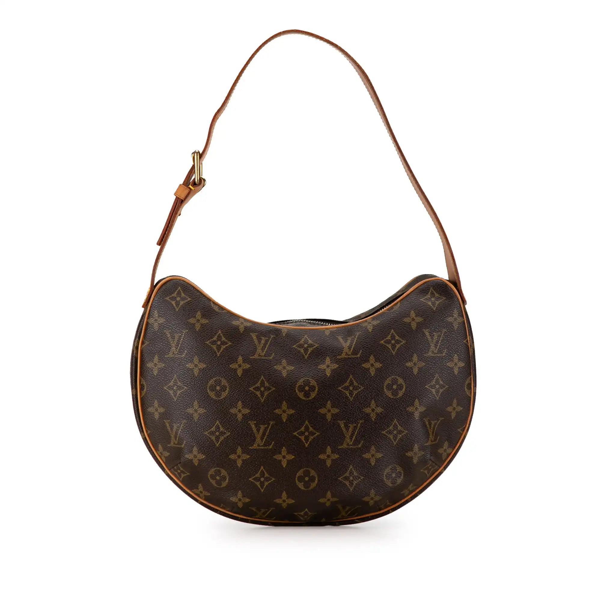 Louis Vuitton Croissant MM Monogram Canvas