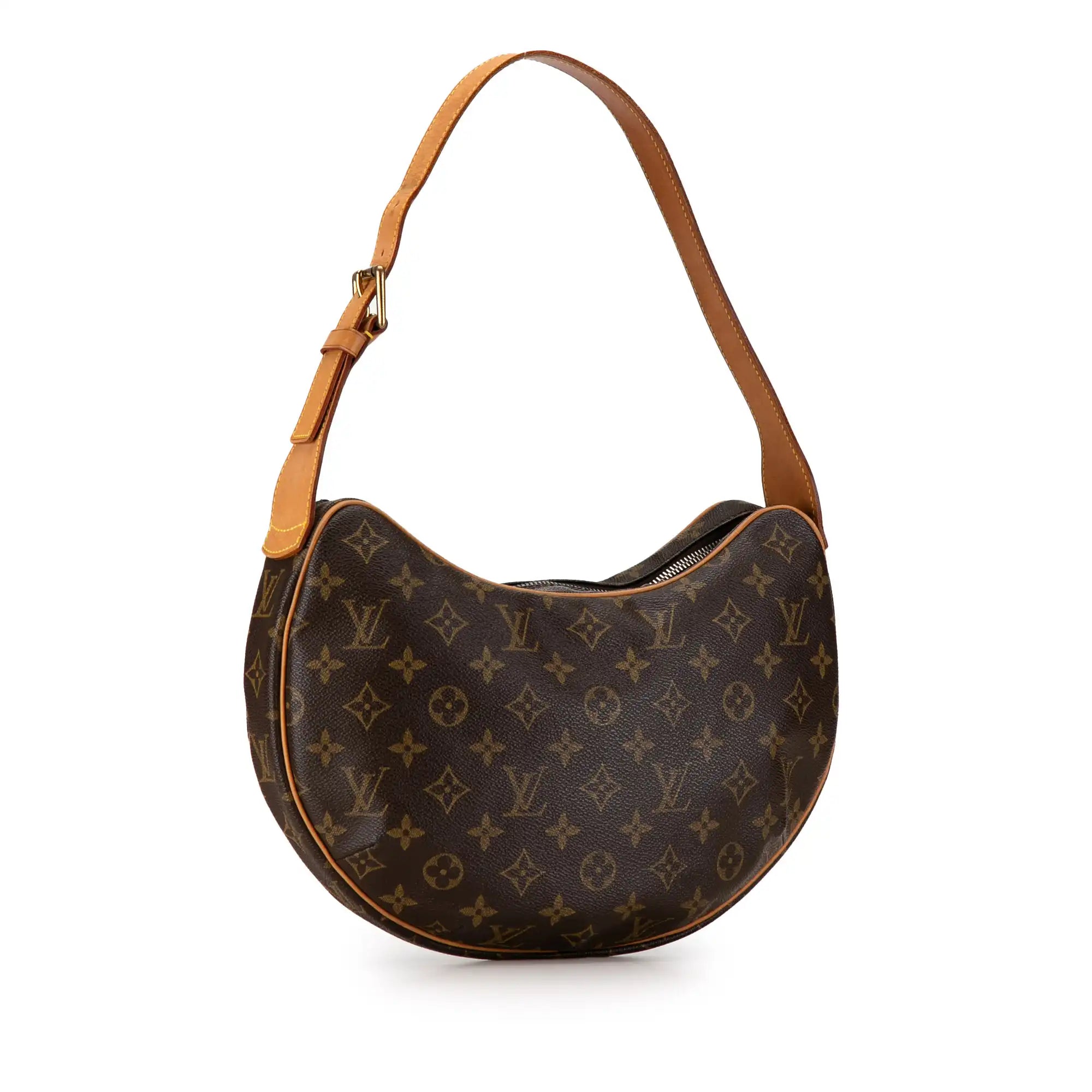 Louis Vuitton Croissant MM Monogram Canvas