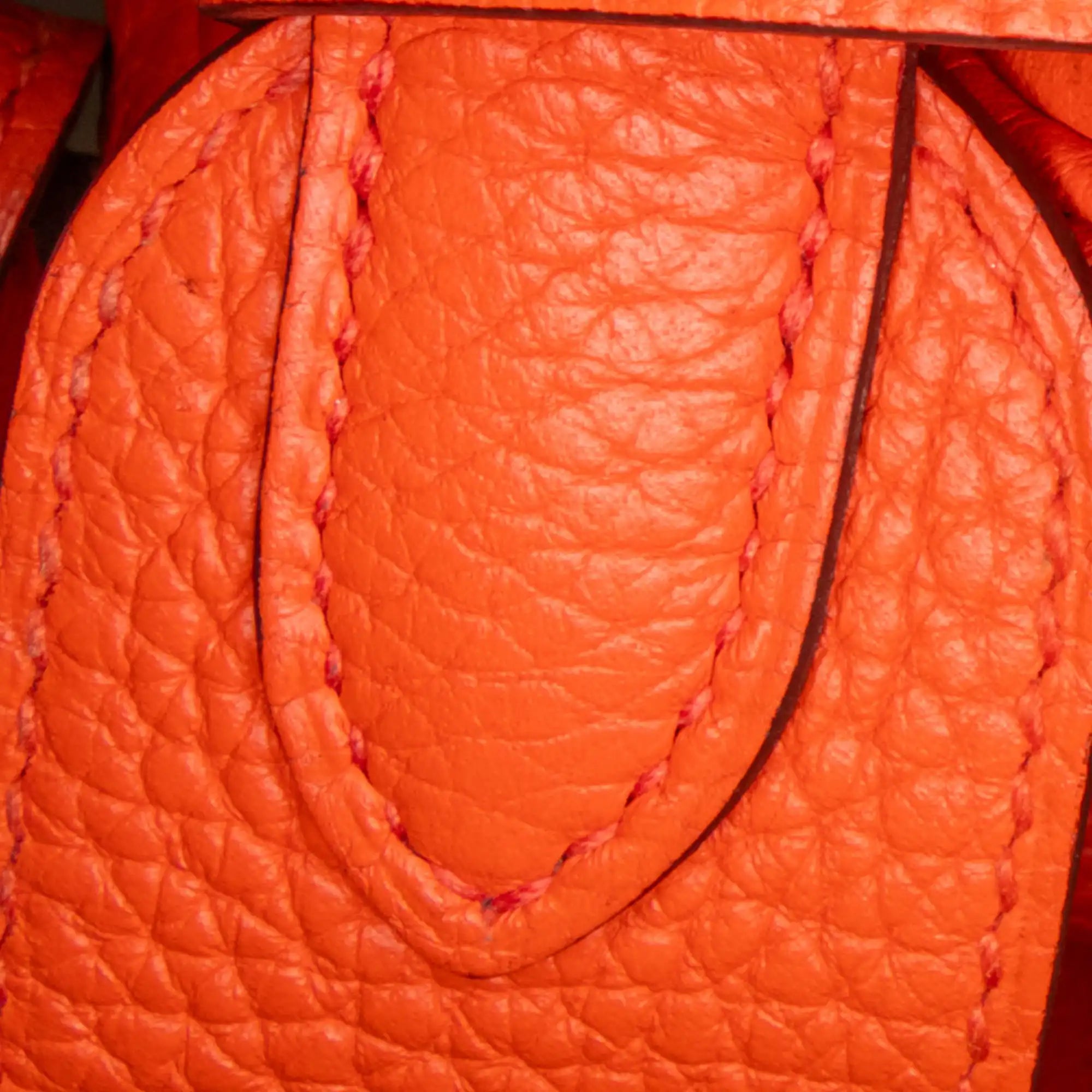 Hermès Lindy 34 Orange Clemence Palladium
