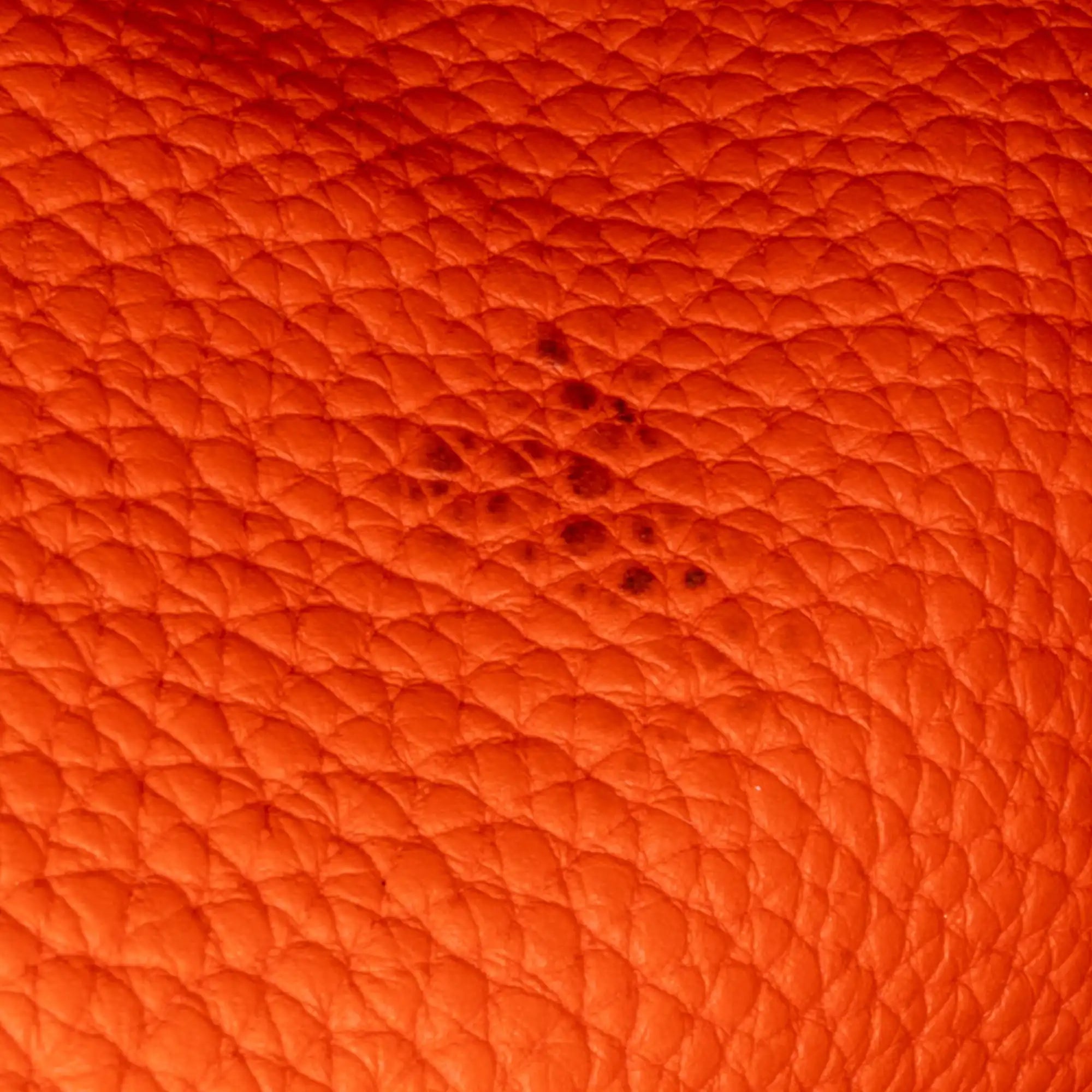 Hermès Lindy 34 Orange Clemence Palladium