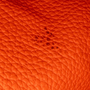 Hermès Lindy 34 Orange Clemence Palladium