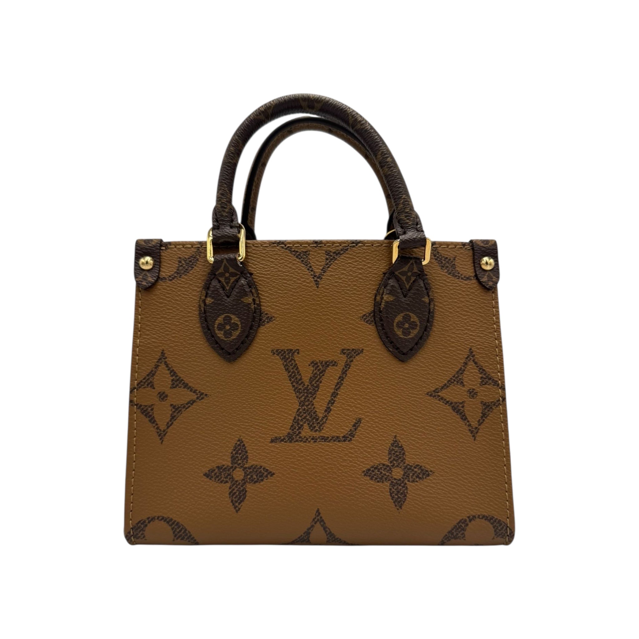 Louis Vuitton OnTheGo BB Monogram Reverse Canvas 2-Way