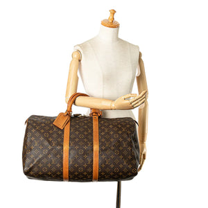 Louis Vuitton Keepall 50 Monogram Canvas