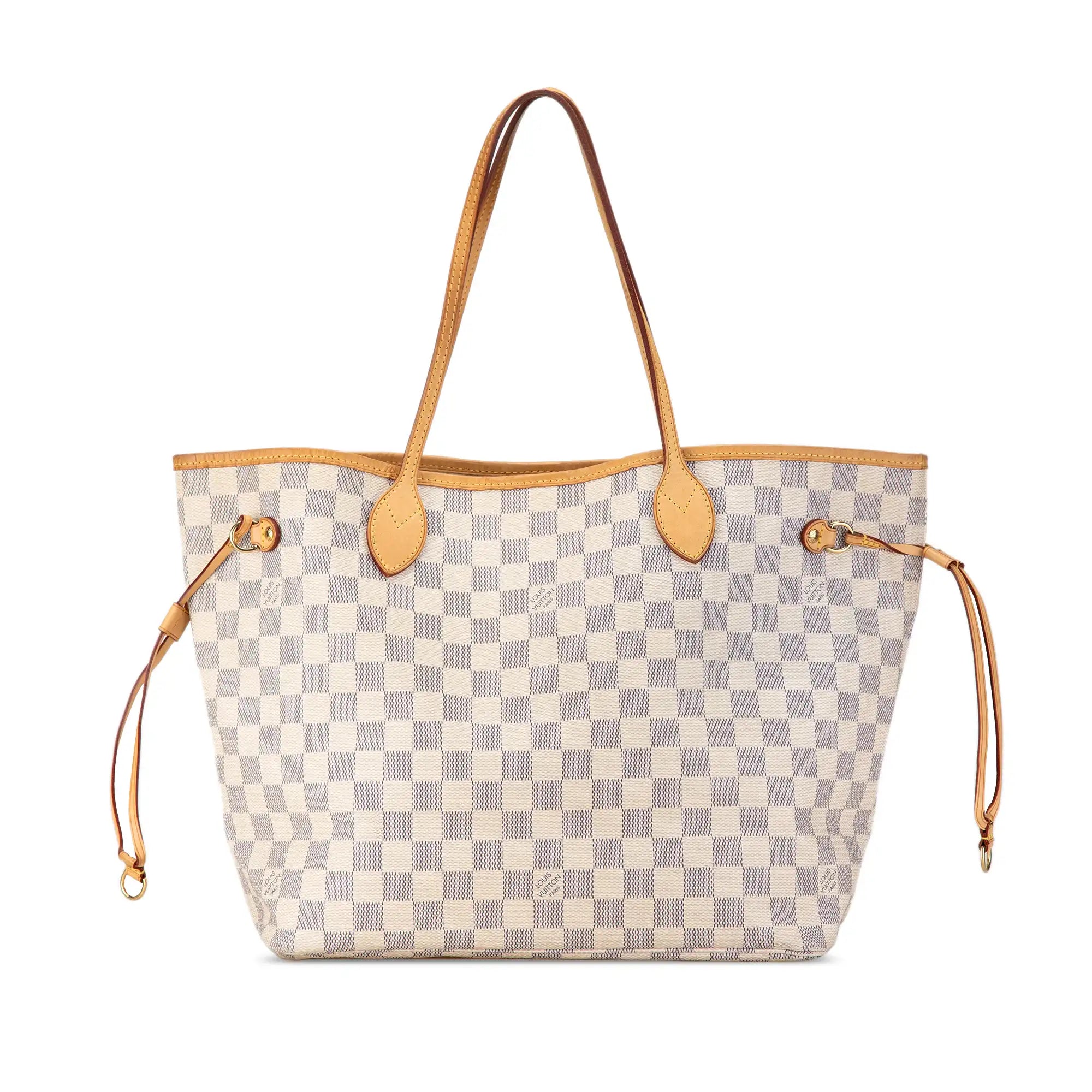 Louis Vuitton Neverfull MM Damier Azur Canvas