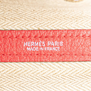 Hermès Garden Party 36 Pink Negonda