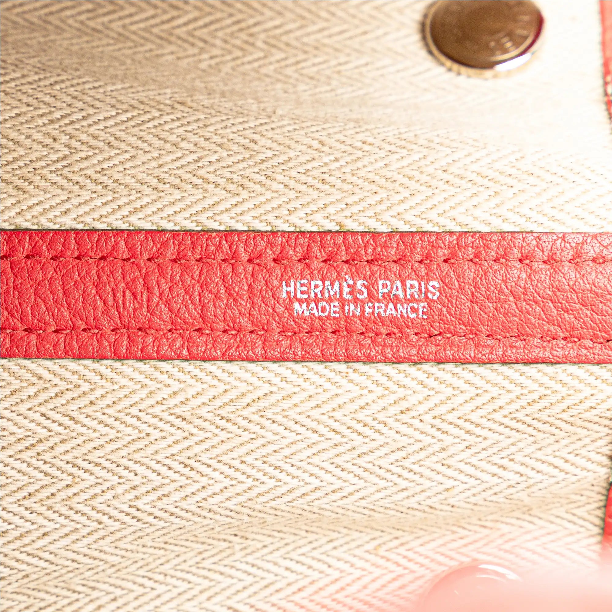 Hermès Garden Party 36 Pink Negonda