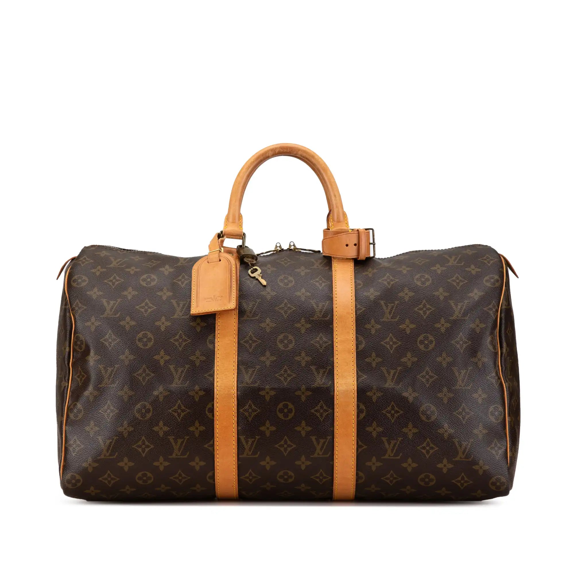 Louis Vuitton Keepall 50 Monogram Canvas