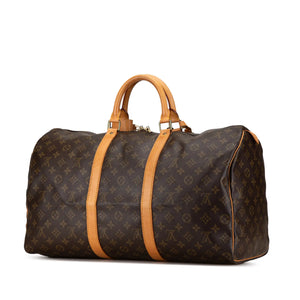 Louis Vuitton Keepall 50 Monogram Canvas