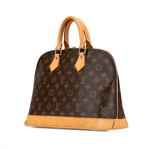 Louis Vuitton Alma PM Brown Monogram Canvas