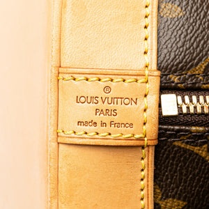 Louis Vuitton Alma PM Brown Monogram Canvas