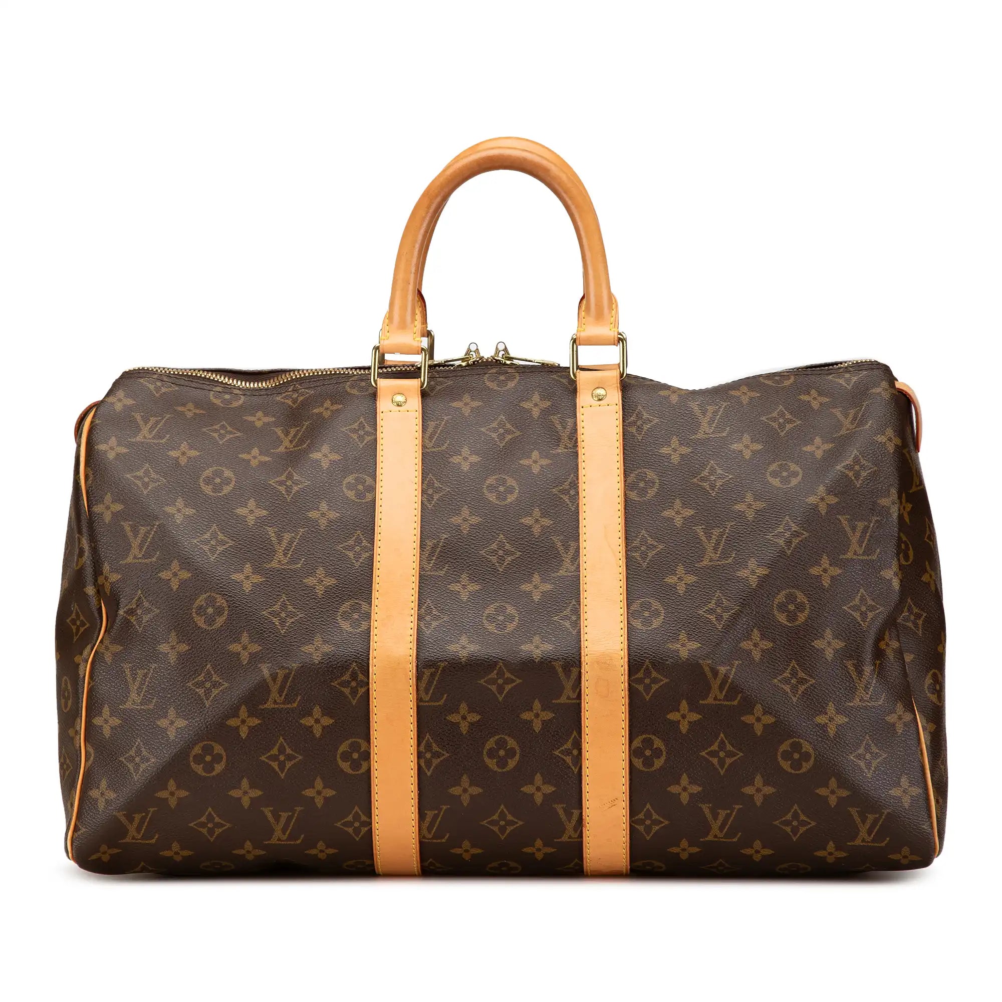 Louis Vuitton Keepall 45 Monogram Canvas