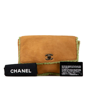 Chanel Woc Yellow Lambskin Gold