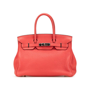 Hermès Birkin 30 Light Blue Clemence Palladium