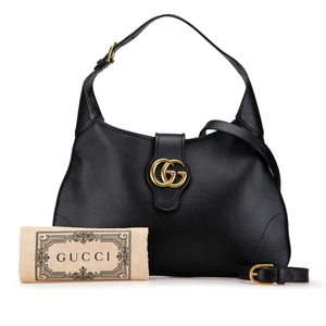 Gucci Aphrodite Medium Black Leather