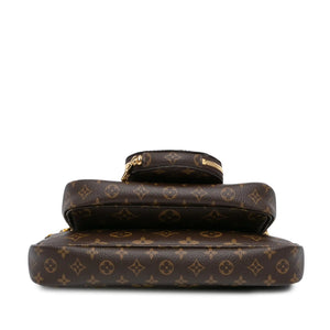 Louis Vuitton Multi-Pochette Accessoires Monogram Canvas