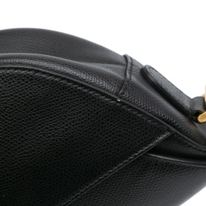 Dior Saddle Bag Medium Black Calfskin