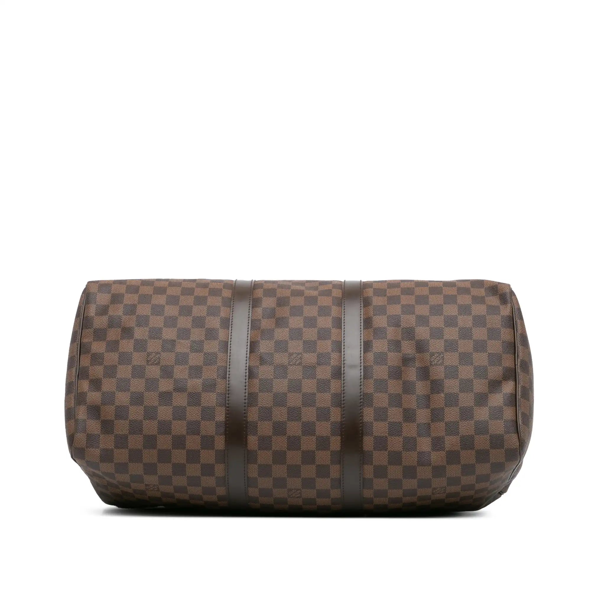 Louis Vuitton Keepall 50 Damier Ebene Canvas