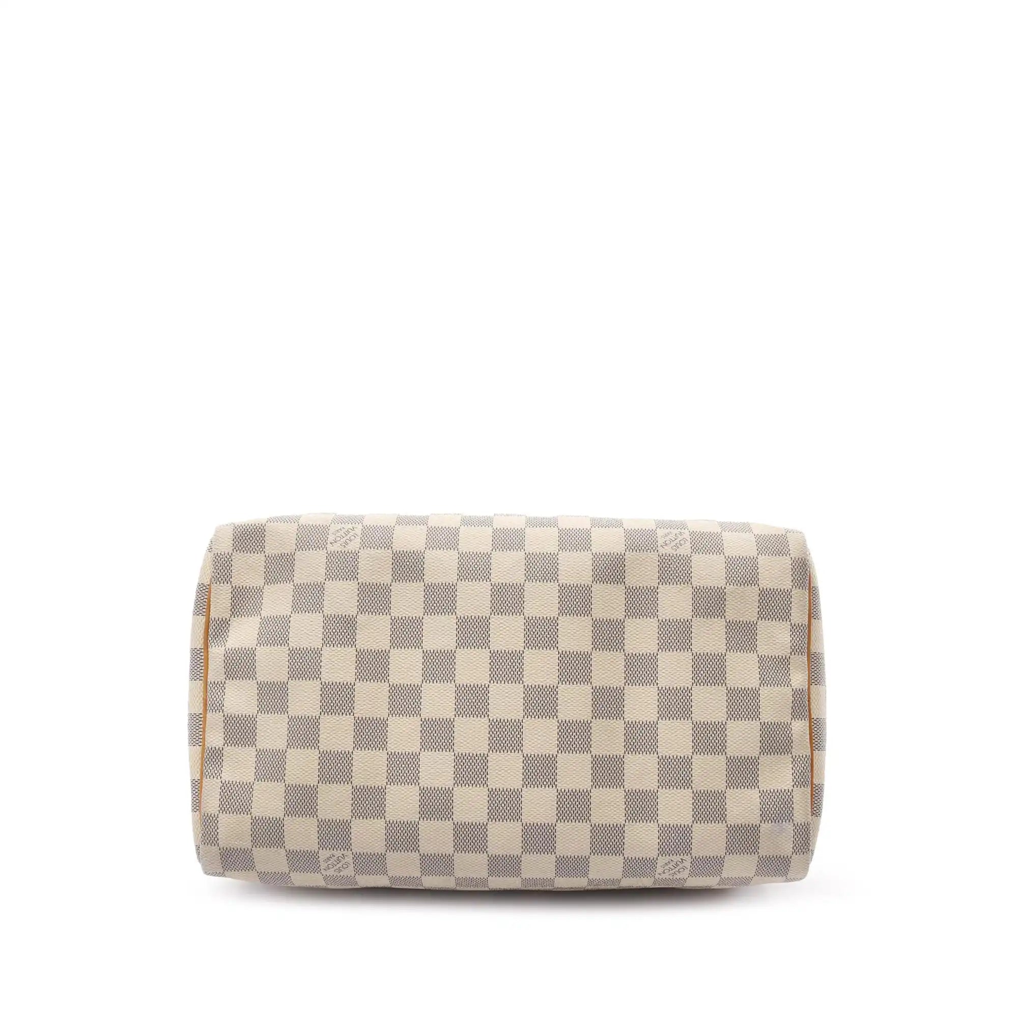 Louis Vuitton Speedy 30 Damier Azur Canvas