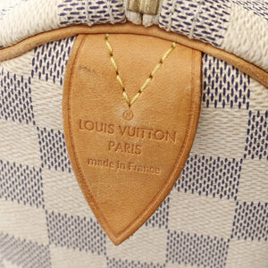 Louis Vuitton Speedy 30 Damier Azur Canvas