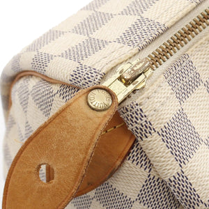 Louis Vuitton Speedy 30 Damier Azur Canvas