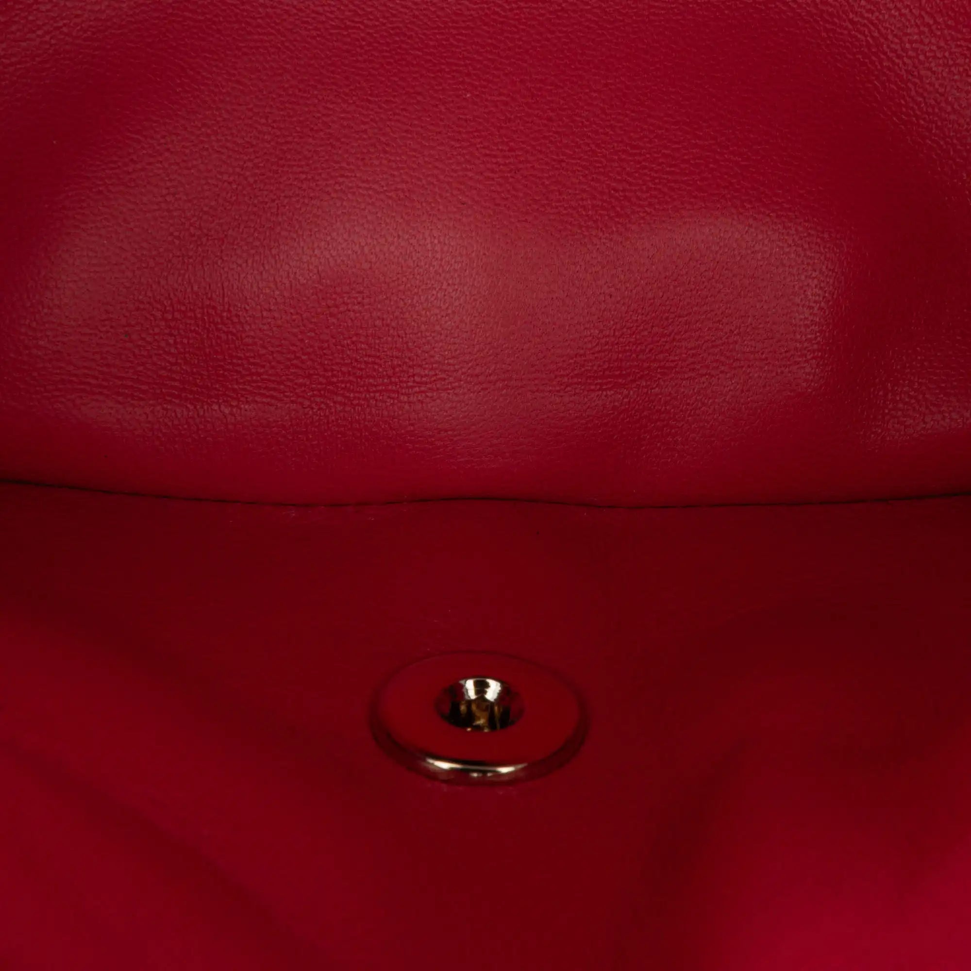 Chanel Classic Double Flap Medium Pink Chevron Lambskin Gold