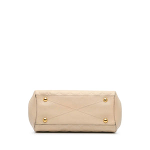 Louis Vuitton MontAigne mm beige Monogram Empreinte
