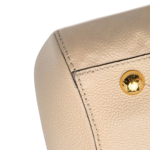 Louis Vuitton MontAigne mm beige Monogram Empreinte