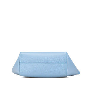 Gucci swing Tote Medium Blue Leather