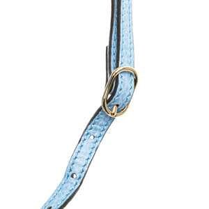 Gucci swing Tote Medium Blue Leather