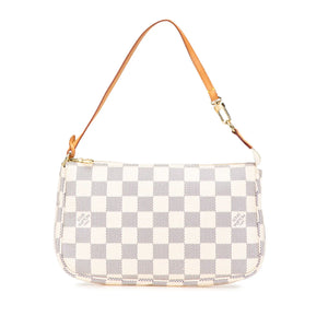 Louis Vuitton Pochette Accessoires Damier Azur Canvas