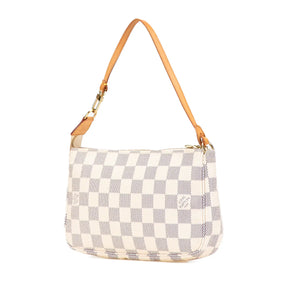 Louis Vuitton Pochette Accessoires Damier Azur Canvas