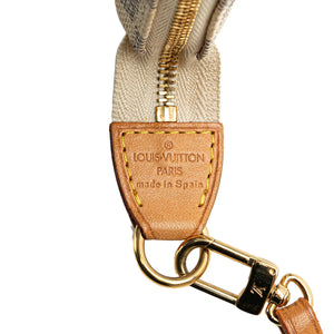 Louis Vuitton Pochette Accessoires Damier Azur Canvas