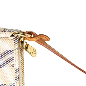 Louis Vuitton Pochette Accessoires Damier Azur Canvas