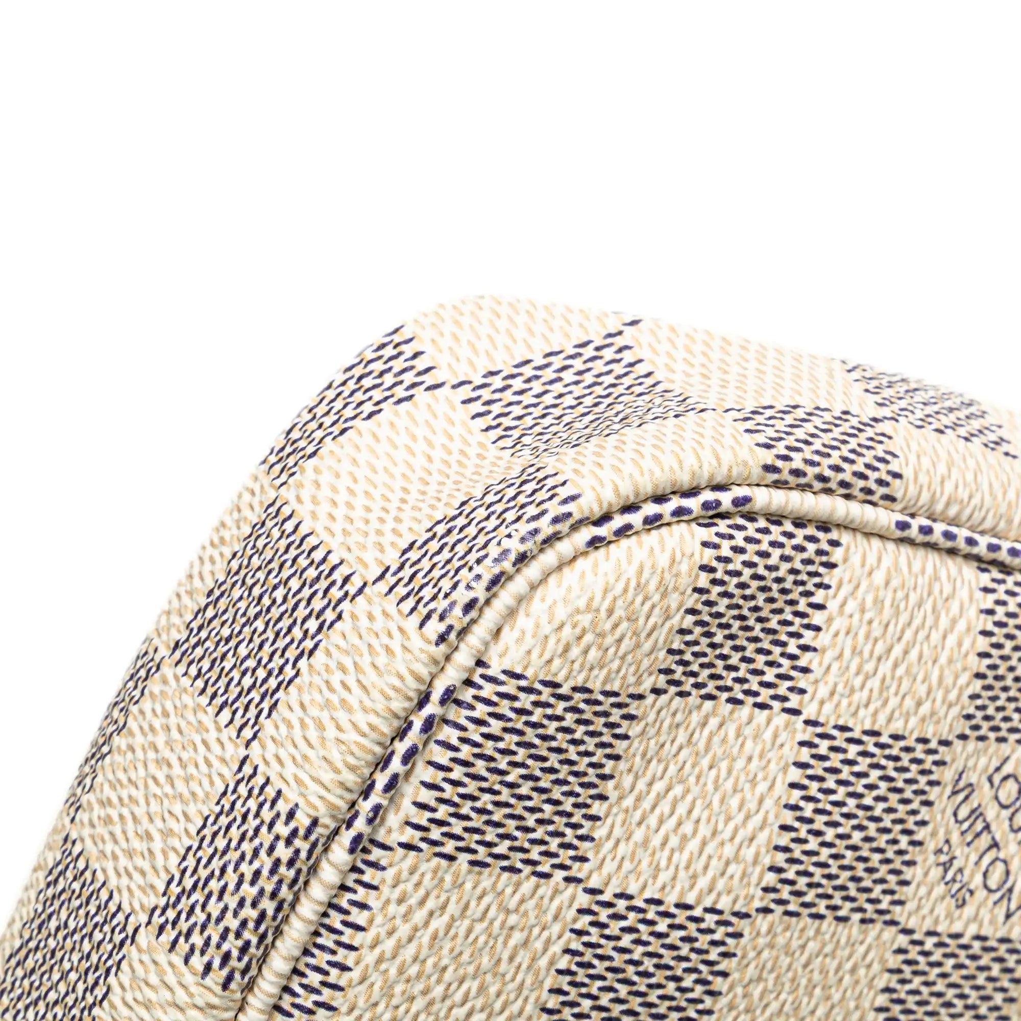 Louis Vuitton Pochette Accessoires Damier Azur Canvas