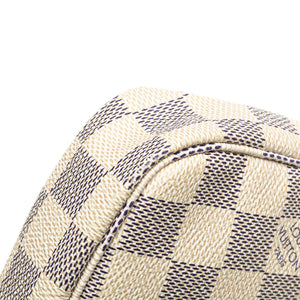 Louis Vuitton Pochette Accessoires Damier Azur Canvas