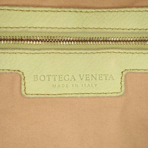 Bottega Veneta Knot Hobo Green Nappa intrecciato
