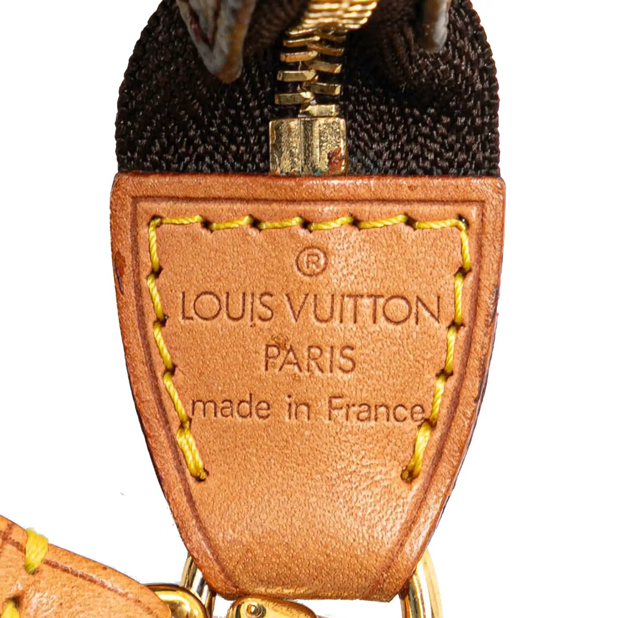 Louis Vuitton x Stephen Sprouse Pochette Accessoires Orange Graffiti Monogram Canvas