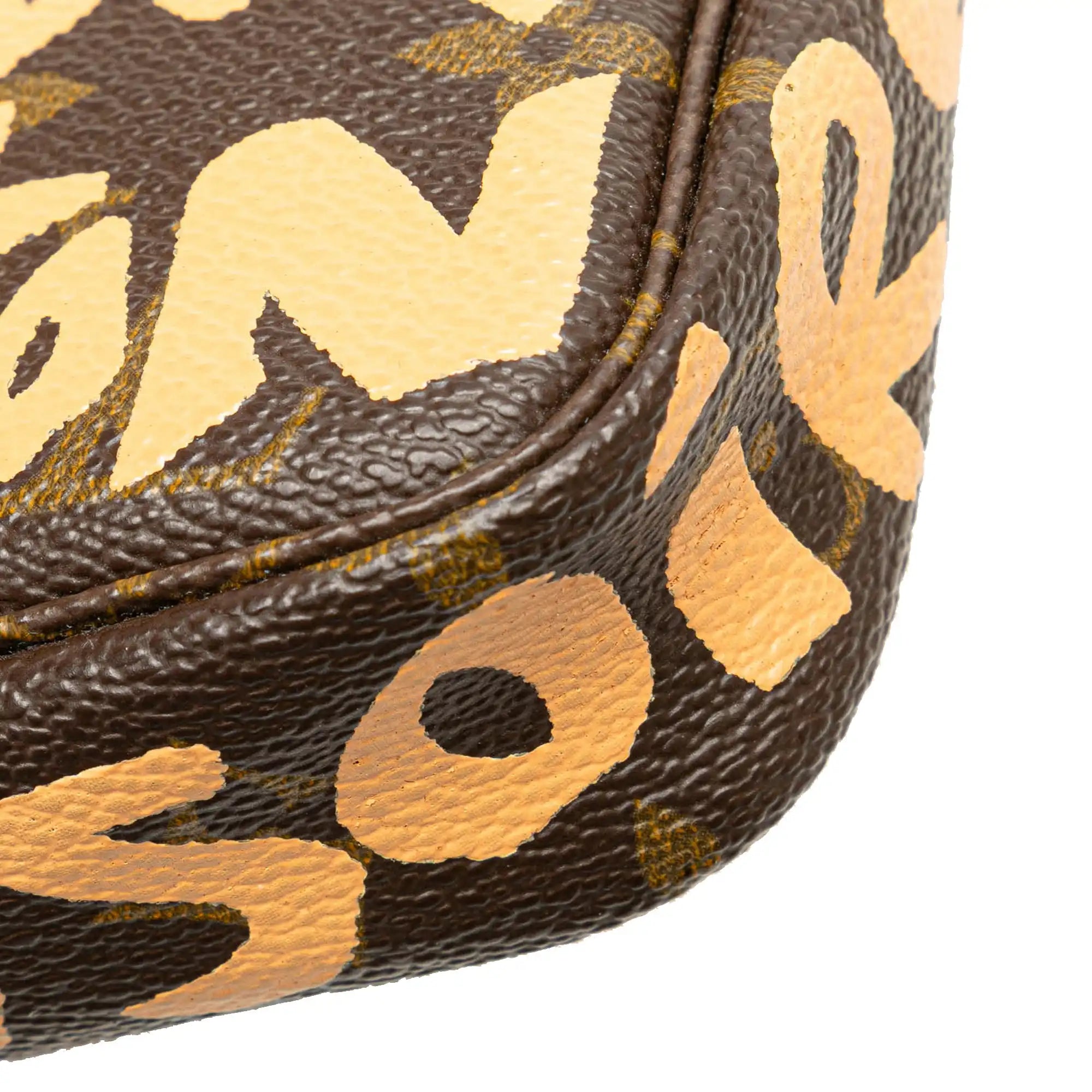 Louis Vuitton x Stephen Sprouse Pochette Accessoires Orange Graffiti Monogram Canvas