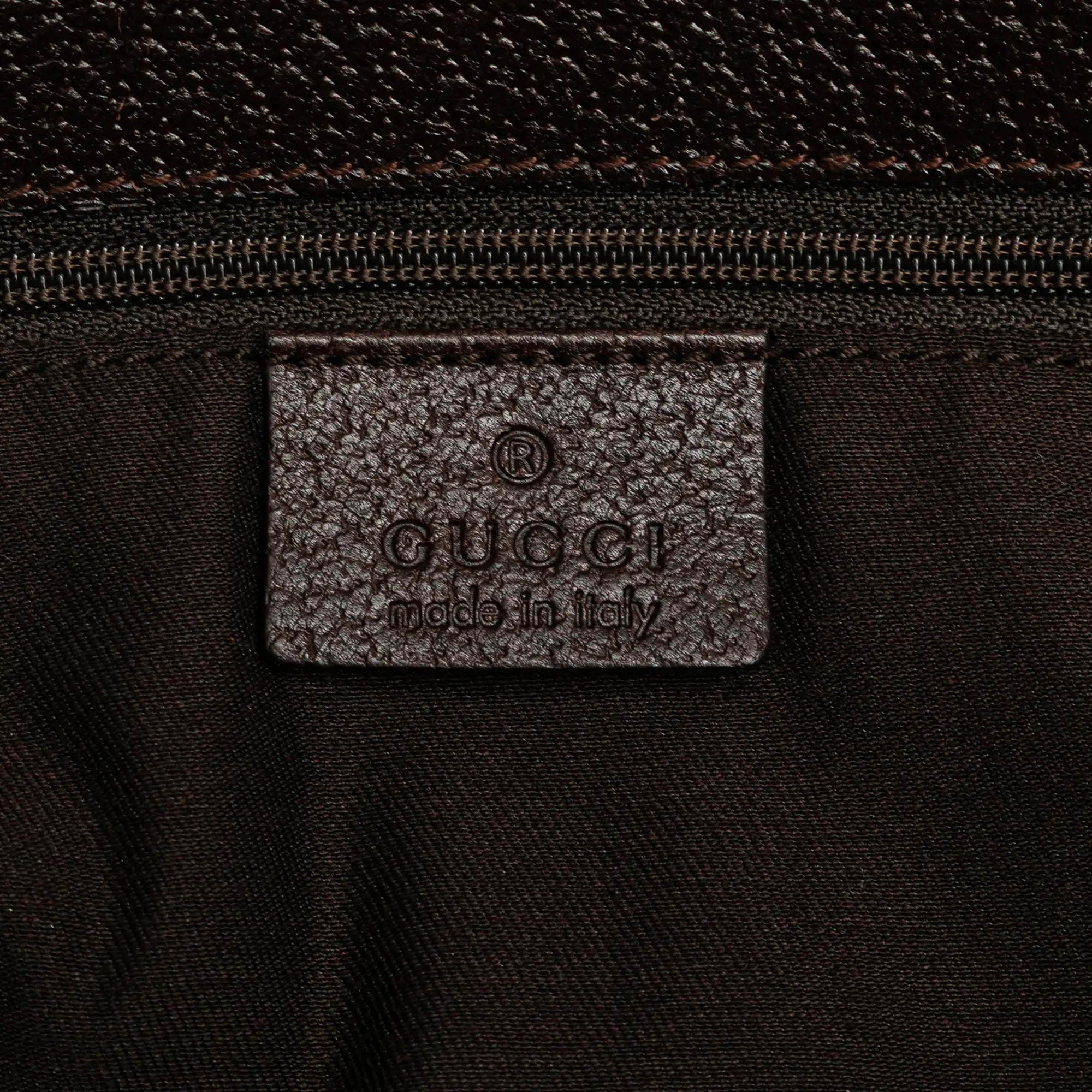 Gucci Eclipse Tote BAG Brown GG Canvas