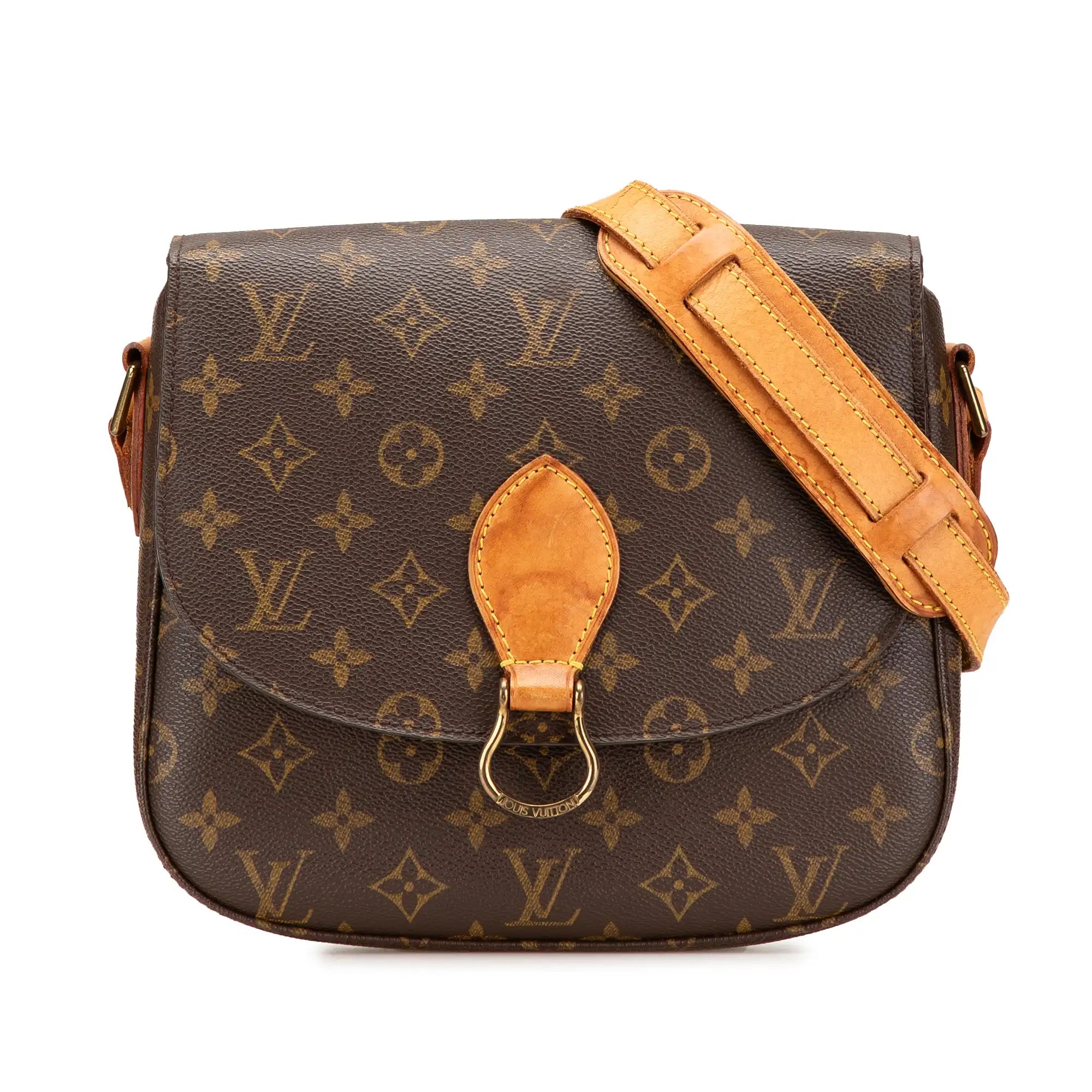 Louis Vuitton Saint Cloud GM Monogram Canvas