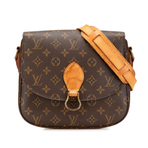 Louis Vuitton Saint Cloud GM Monogram Canvas