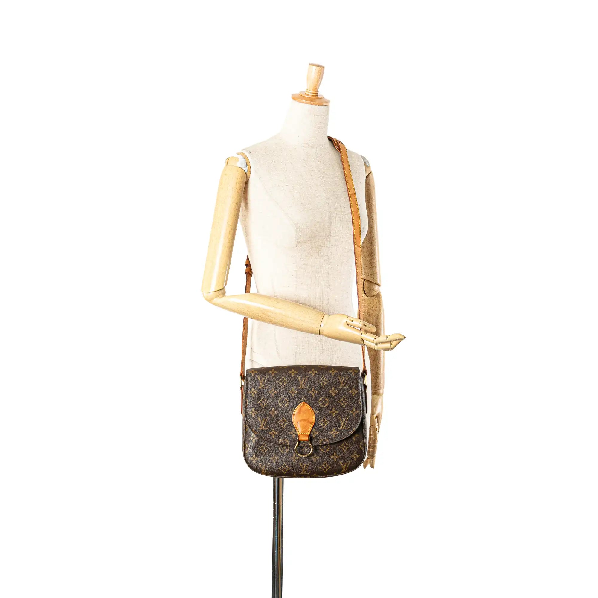 Louis Vuitton Saint Cloud GM Monogram Canvas