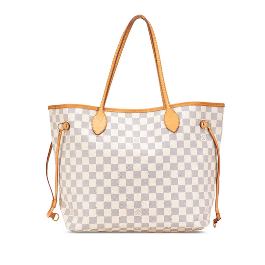 Louis Vuitton Neverfull MM Damier Azur Canvas