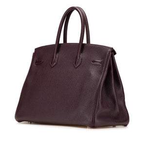 Hermès Birkin 35 Brown Retorune Togo Gold 1. Payment