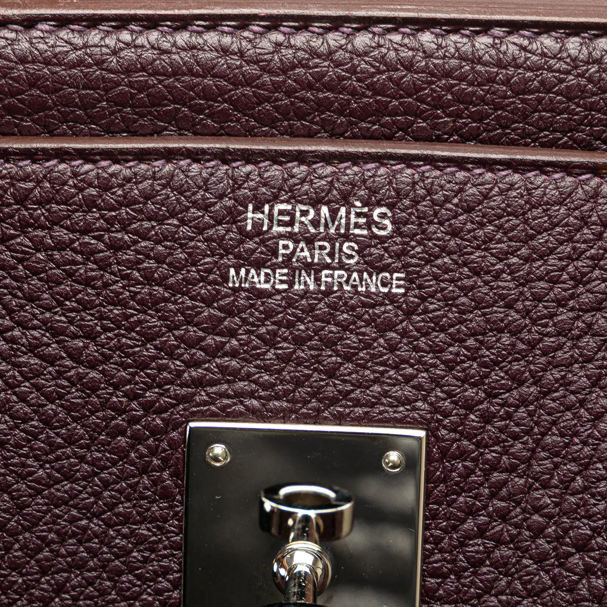 Hermès Birkin 35 Brown Retorune Togo Gold 1. Payment