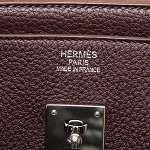 Hermès Birkin 35 Brown Retorune Togo Gold 1. Payment