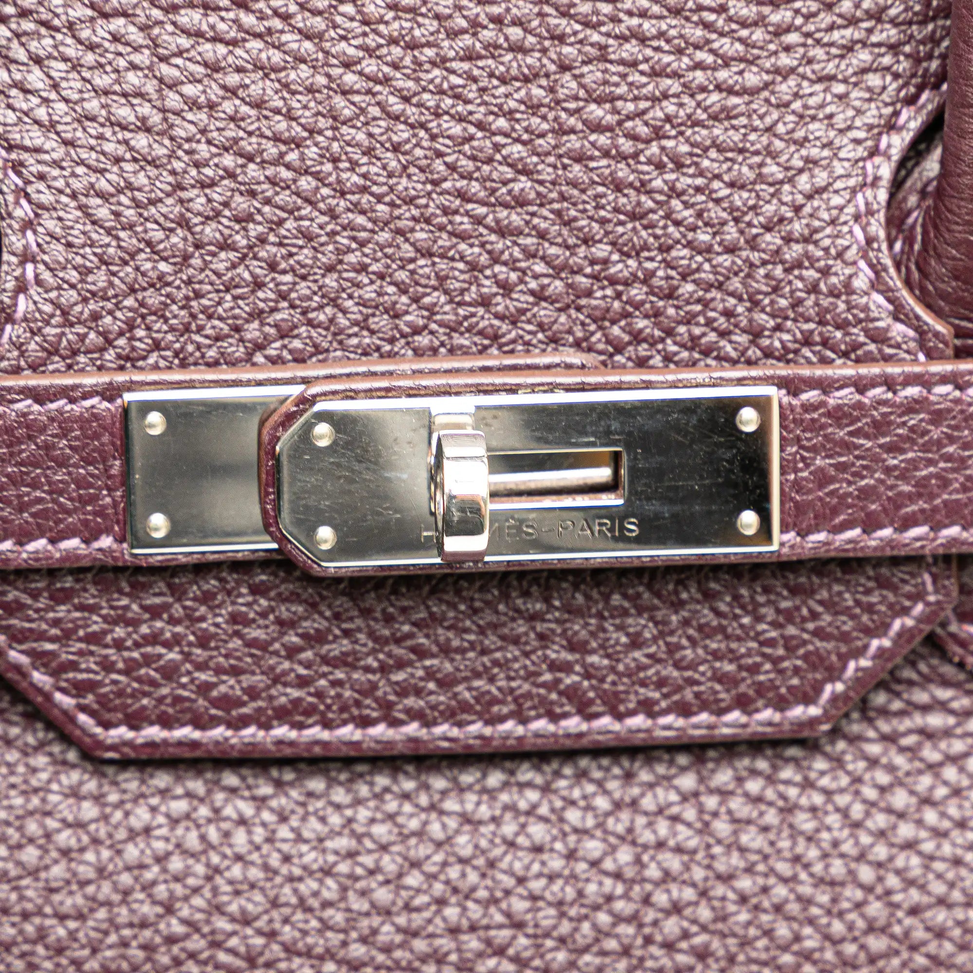 Hermès Birkin 35 Brown Retorune Togo Gold 1. Payment